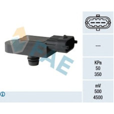 Sensor, presión de sobrealimentación