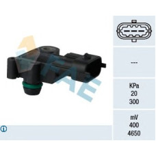 Sensor, presión de sobrealimentación
