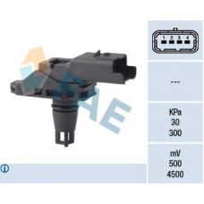 Sensor, presión colector de admisión