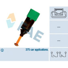 Interruptor luces freno