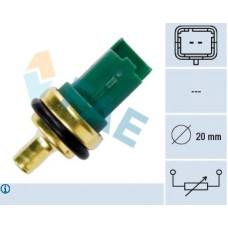 Sensor, temperatura del refrigerante