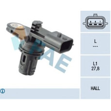 Sensor, posición arbol de levas
