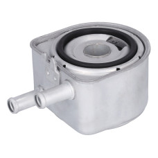 Radiador de aceite, aceite motor