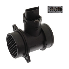 Medidor de la masa de aire