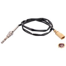 Sensor, temp. gas escape