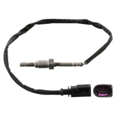 Sensor, temp. gas escape