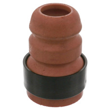 Almohadilla de tope, suspension