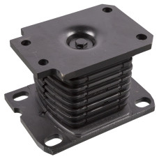 Almohadilla de tope, suspension