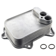 Radiador de aceite, aceite motor