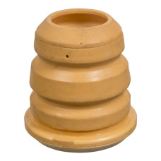 Almohadilla de tope, suspension