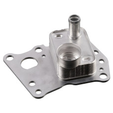 Radiador de aceite, aceite motor