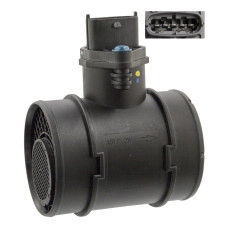 Medidor de la masa de aire