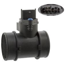 Medidor de la masa de aire