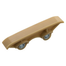 Carril de deslizamiento, cadena de distribucion