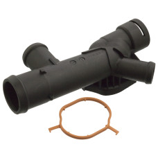 Brida de refrigerante