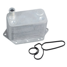 Radiador de aceite, aceite motor