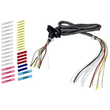 Kit reparacion cables, porton trasero