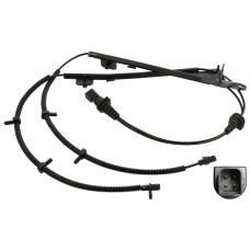 Sensor, revoluciones de la rueda