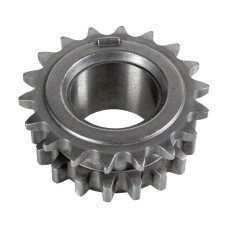 Rueda dentada, cigueñal