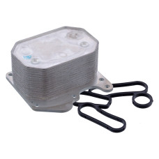 Radiador de aceite, aceite motor