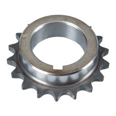 Rueda dentada, cigueñal