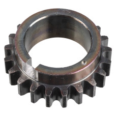 Rueda dentada, cigueñal