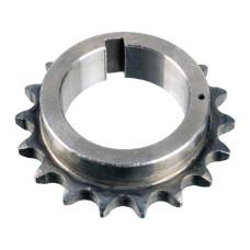 Rueda dentada, cigueñal