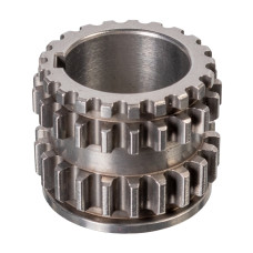 Rueda dentada, cigueñal