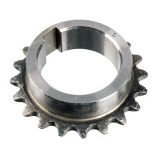 Rueda dentada, bomba de aceite