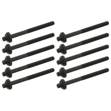 Juego de tornillos de culata