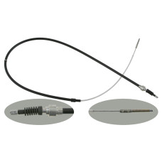 Cable de accionamiento, freno de estacionamiento