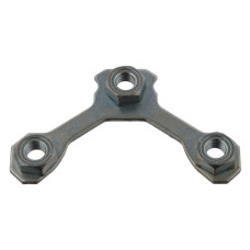 Chapa de proteccion, rotula de suspension/carga Chapa de proteccion, rotula de suspension/carga