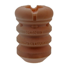 Almohadilla de tope, suspension