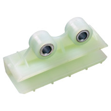 Carril de deslizamiento, cadena de distribucion