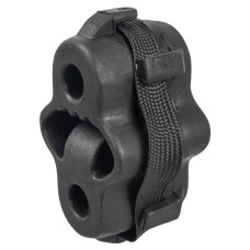 Soporte, sistema de escape