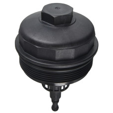 Cubierta, caja filtro de aceite Cubierta, caja filtro de aceite