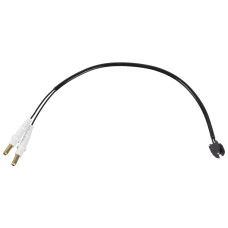 Contacto de aviso, desgaste de los frenos