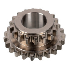 Rueda dentada, cigueñal