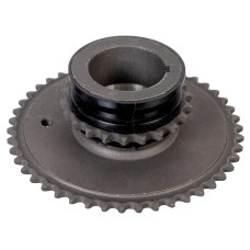 Rueda dentada, cigueñal