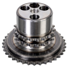 Rueda dentada, cigueñal