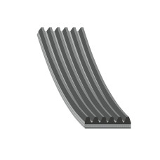 Correa trapecial poli V