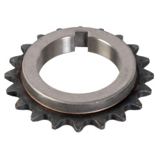 Rueda dentada, cigueñal