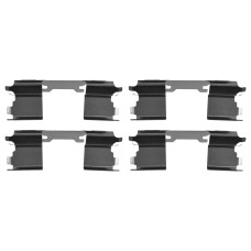 Kit de accesorios, pastillas de frenos Kit de accesorios, pastillas de frenos