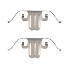 Kit de accesorios, pastillas de frenos Kit de accesorios, pastillas de frenos