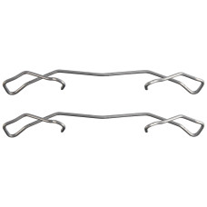 Kit de accesorios, pastillas de frenos Kit de accesorios, pastillas de frenos