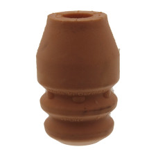 Almohadilla de tope, suspensión