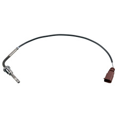 Sensor, temp. gas escape