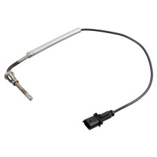 Sensor, temp. gas escape