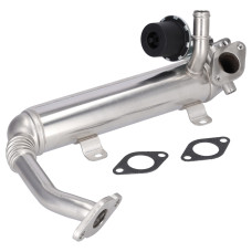 Elemento enfriador, reciclaje gases escape