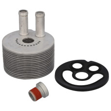 Radiador de aceite, aceite motor